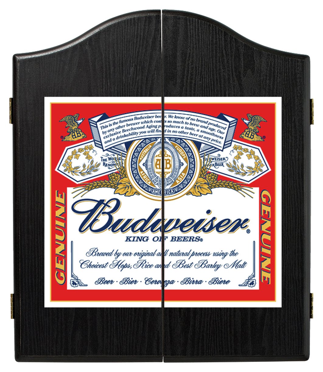 budweiser dart board