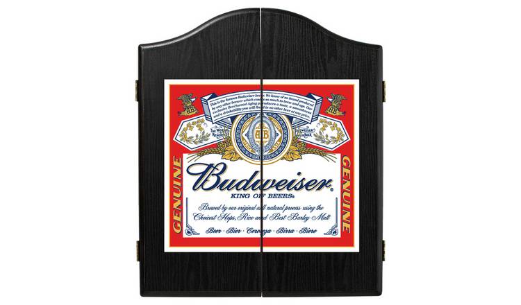 Buy Winmau Budweiser Label Dartboard Cabinet Dartboards And
