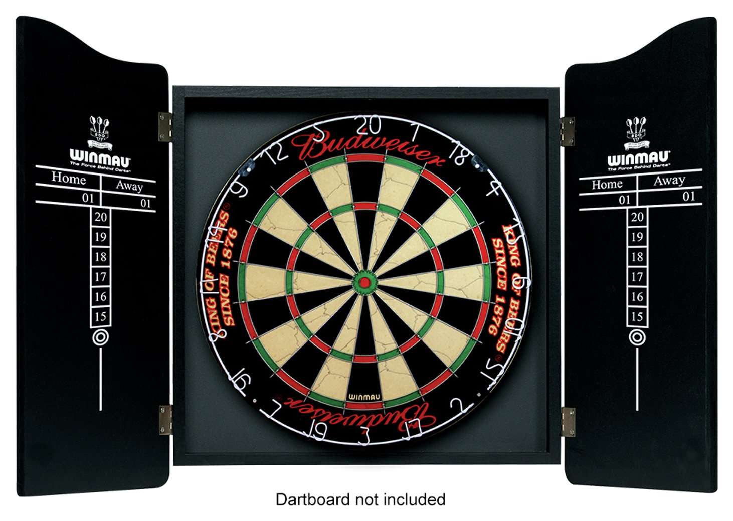 Winmau Budweiser Label Dartboard Reviews