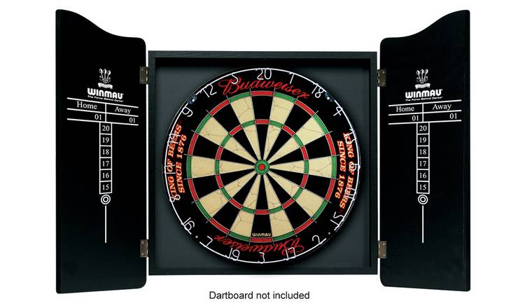 Buy Winmau Budweiser Label Dartboard Cabinet Dartboards And Dart