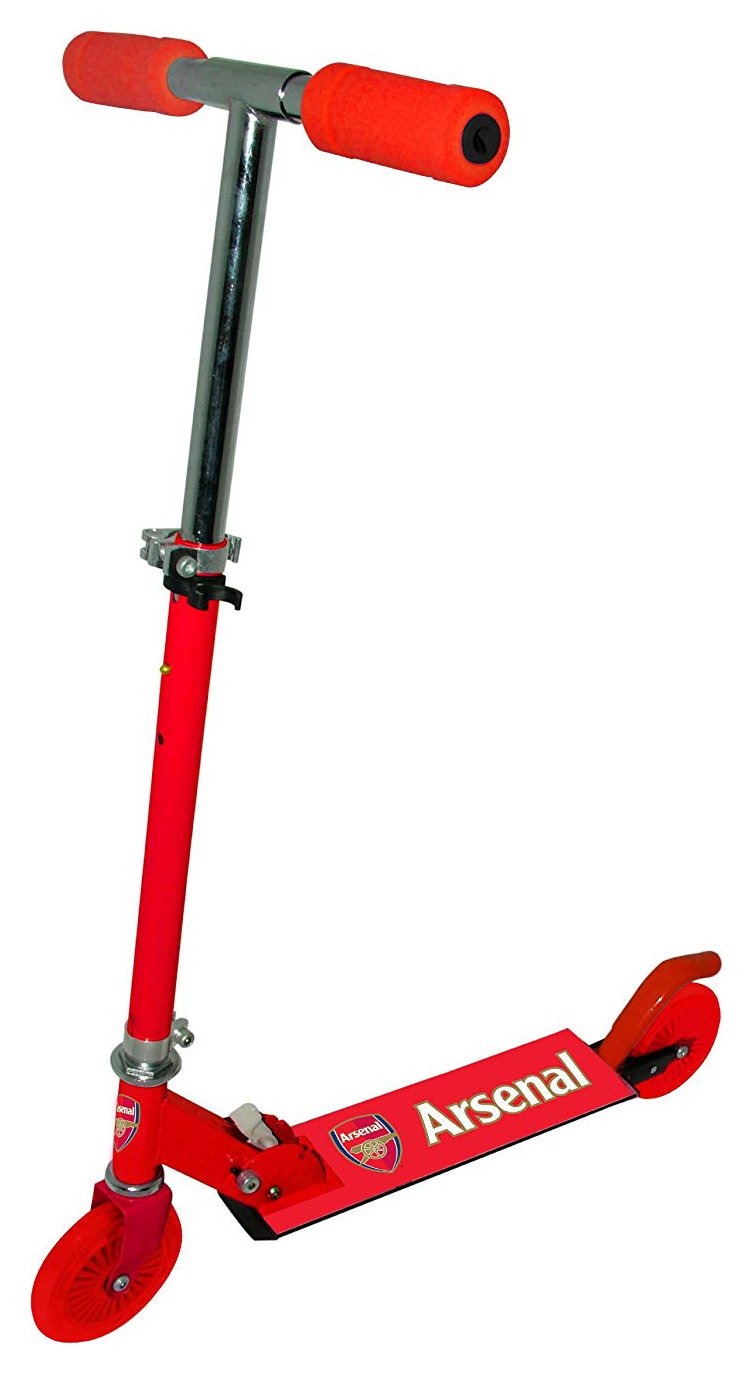 Arsenal FC Scooter Review