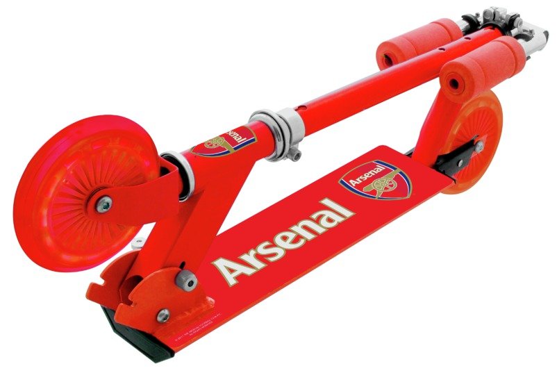 Arsenal FC Scooter Review