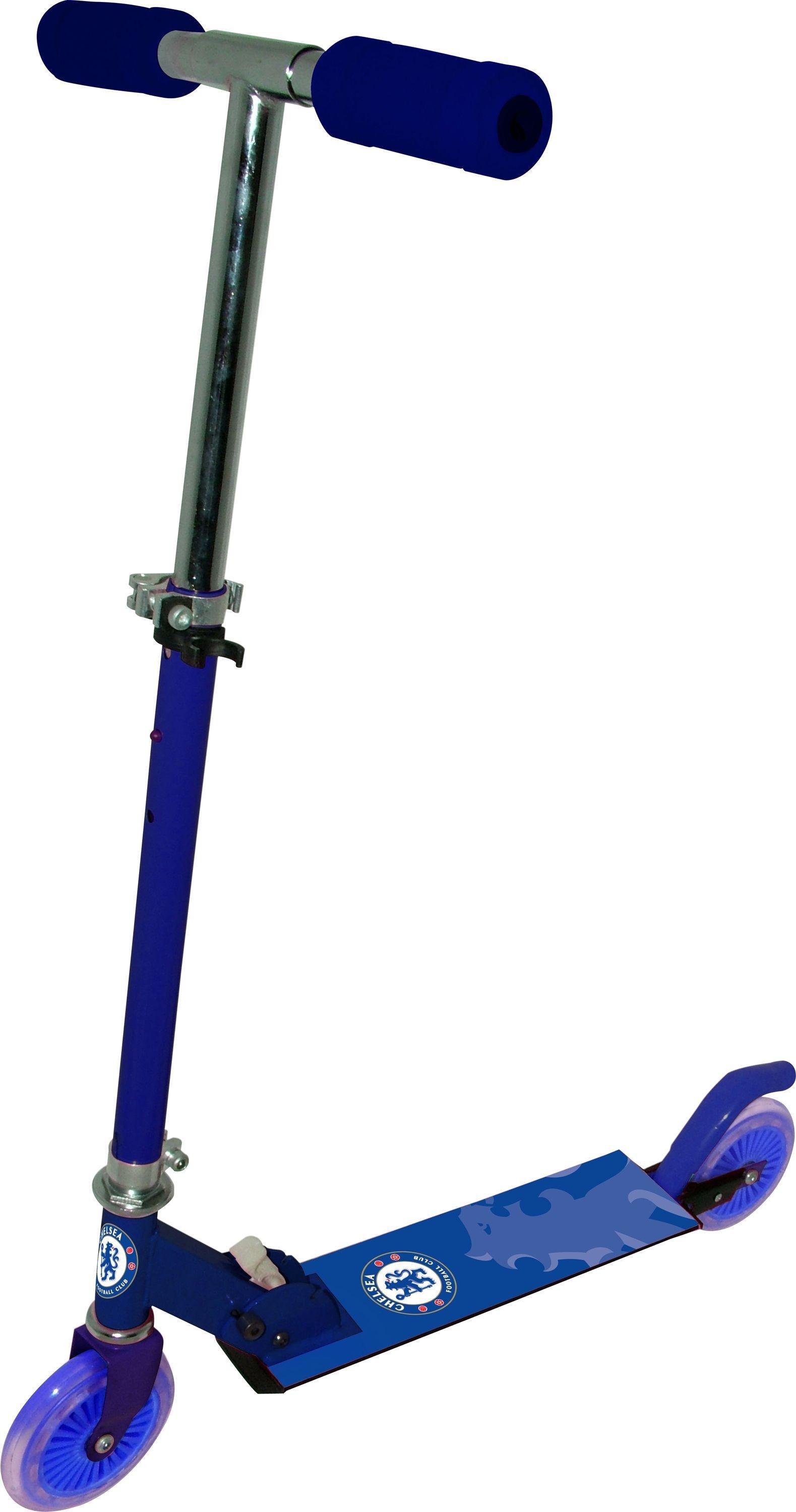 Chelsea FC Scooter - Blue.