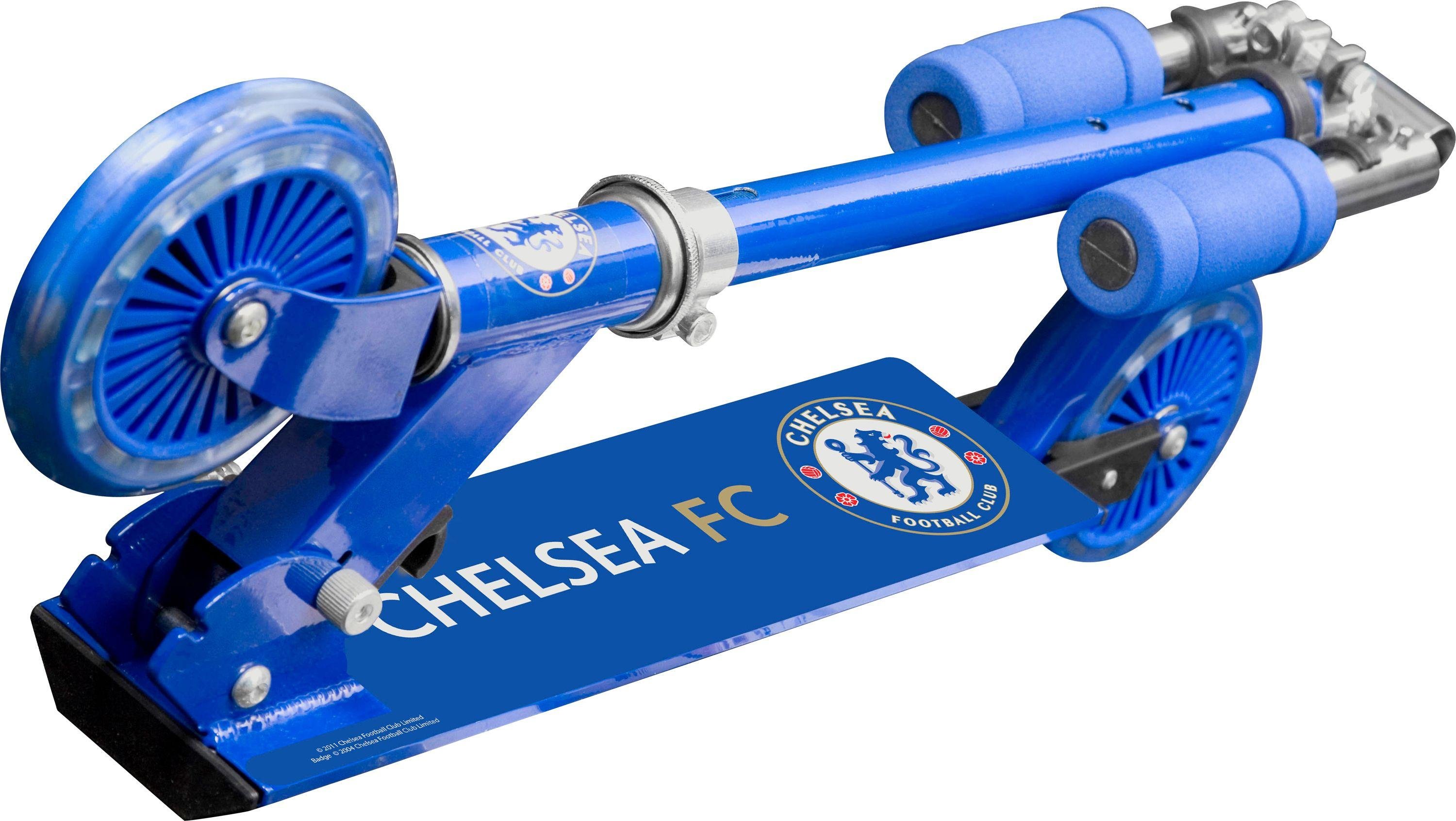 Chelsea FC Scooter Review