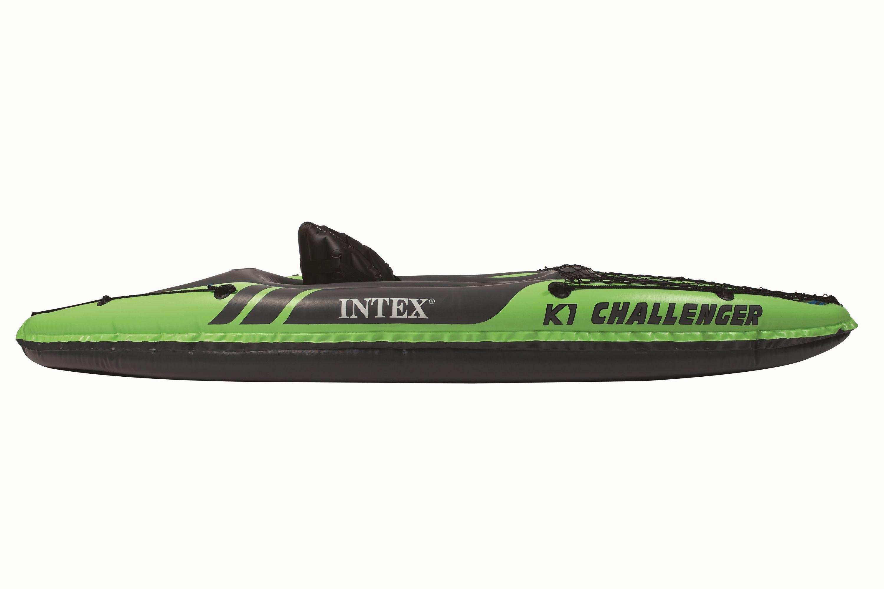 Intex Challenger K1 Kayak Review