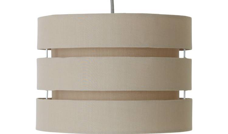 Buy Argos Home 3 Tier Light Shade Cafe Mocha Lamp Shades