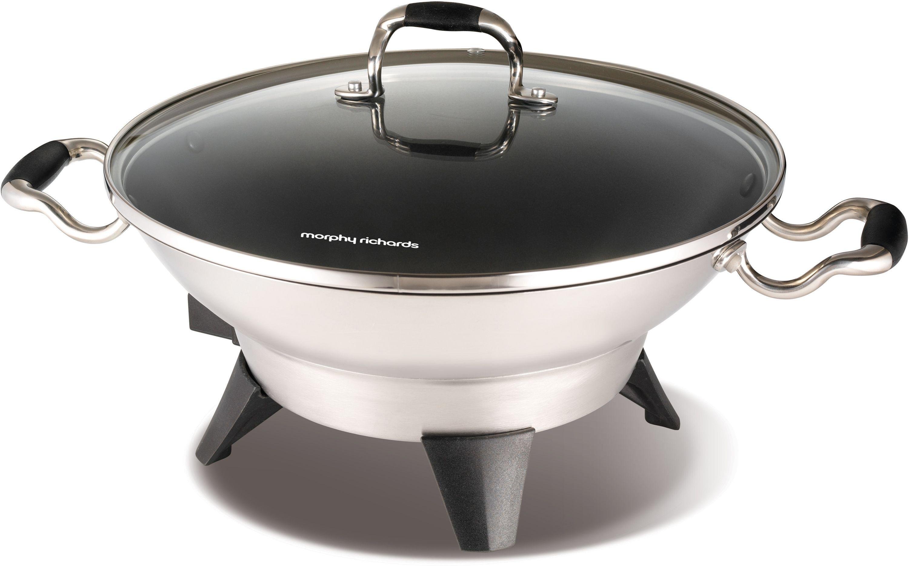 Morphy Richards 48899 Supreme Precision Electric Wok Review