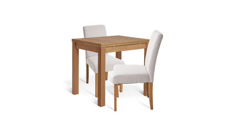 Compact table and chairs argos hot sale