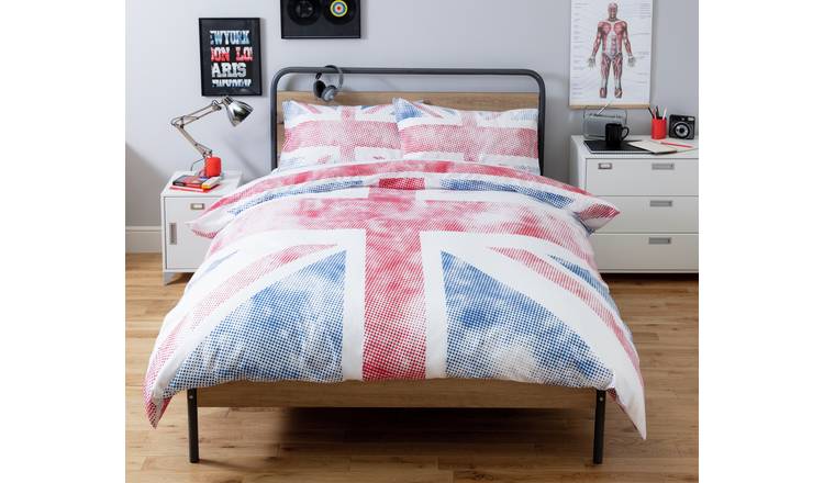 Buy Argos Home Union Jack Bedding Set Double Duvet Cover Sets