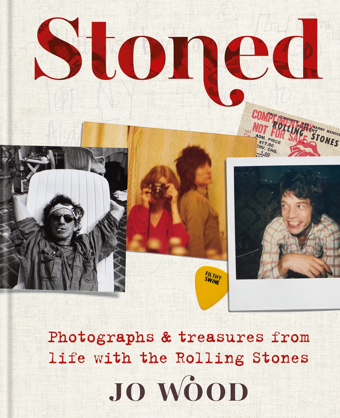 Stoned: Photographs ...From Life with the Rolling Stones