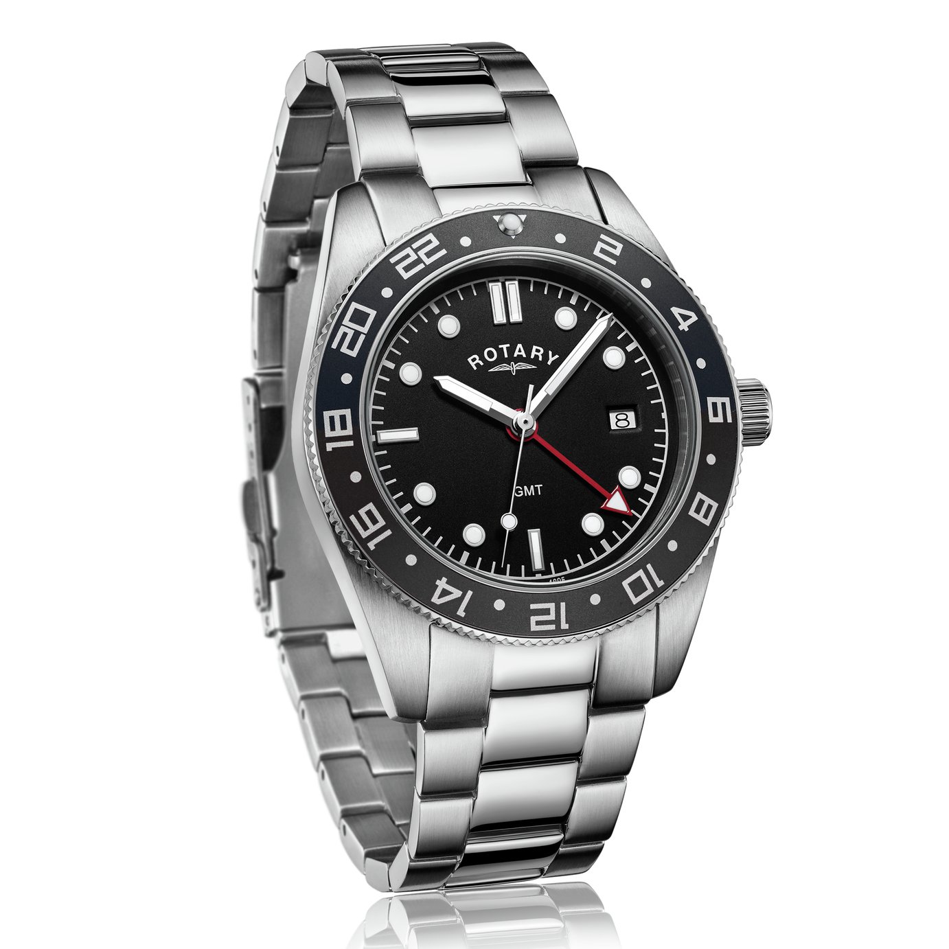 Rotary Men's Stainless Steel Bracelet Watch Review