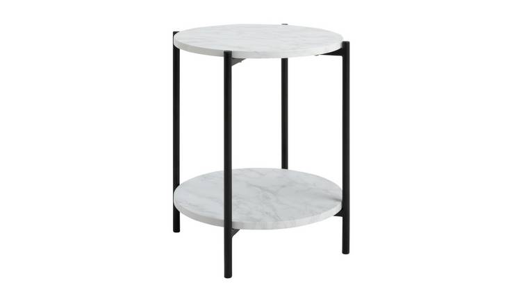 Round side deals table argos