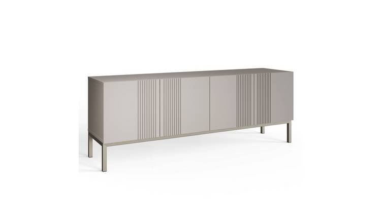 Frank Olsen Iona 4 Door TV Unit - Grey