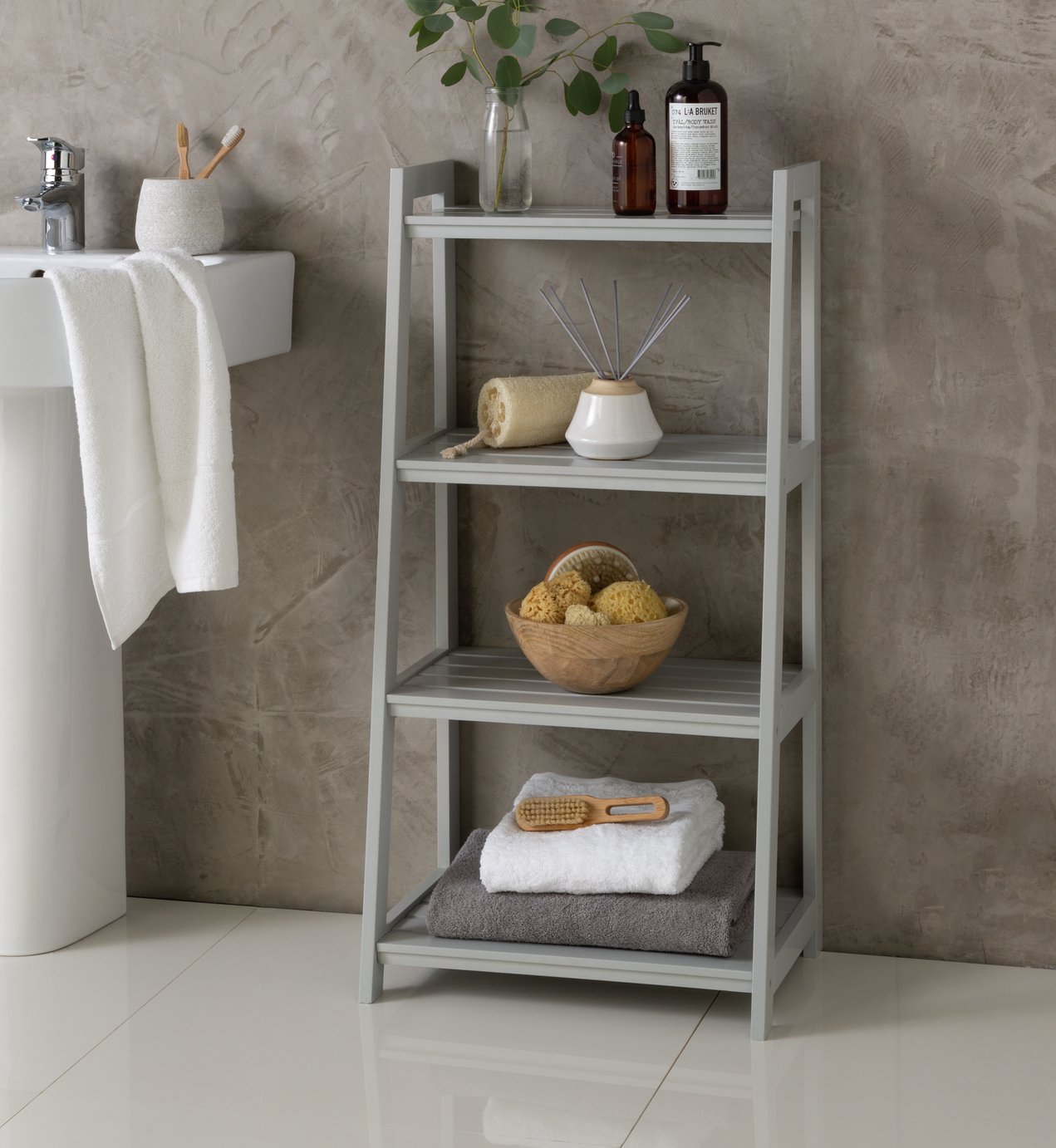 Argos Home 4 Tier Ladder Storage Unit Review