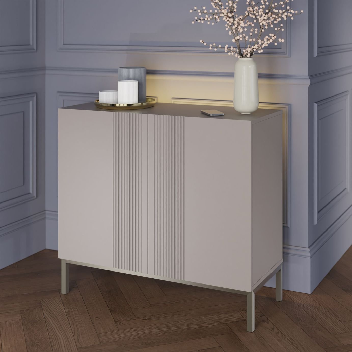 Frank Olsen Iona 2 Door Sideboard - Grey