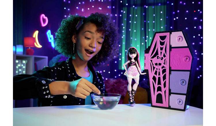 Buy Monster High Skulltimate Secrets Draculaura Doll, Dolls