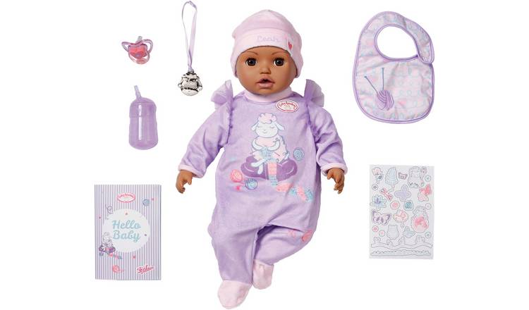 Baby annabell doll argos new arrivals