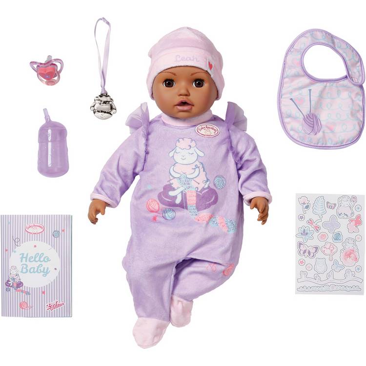 Baby Annabell Active Leah Doll - 17inch/43cm 0