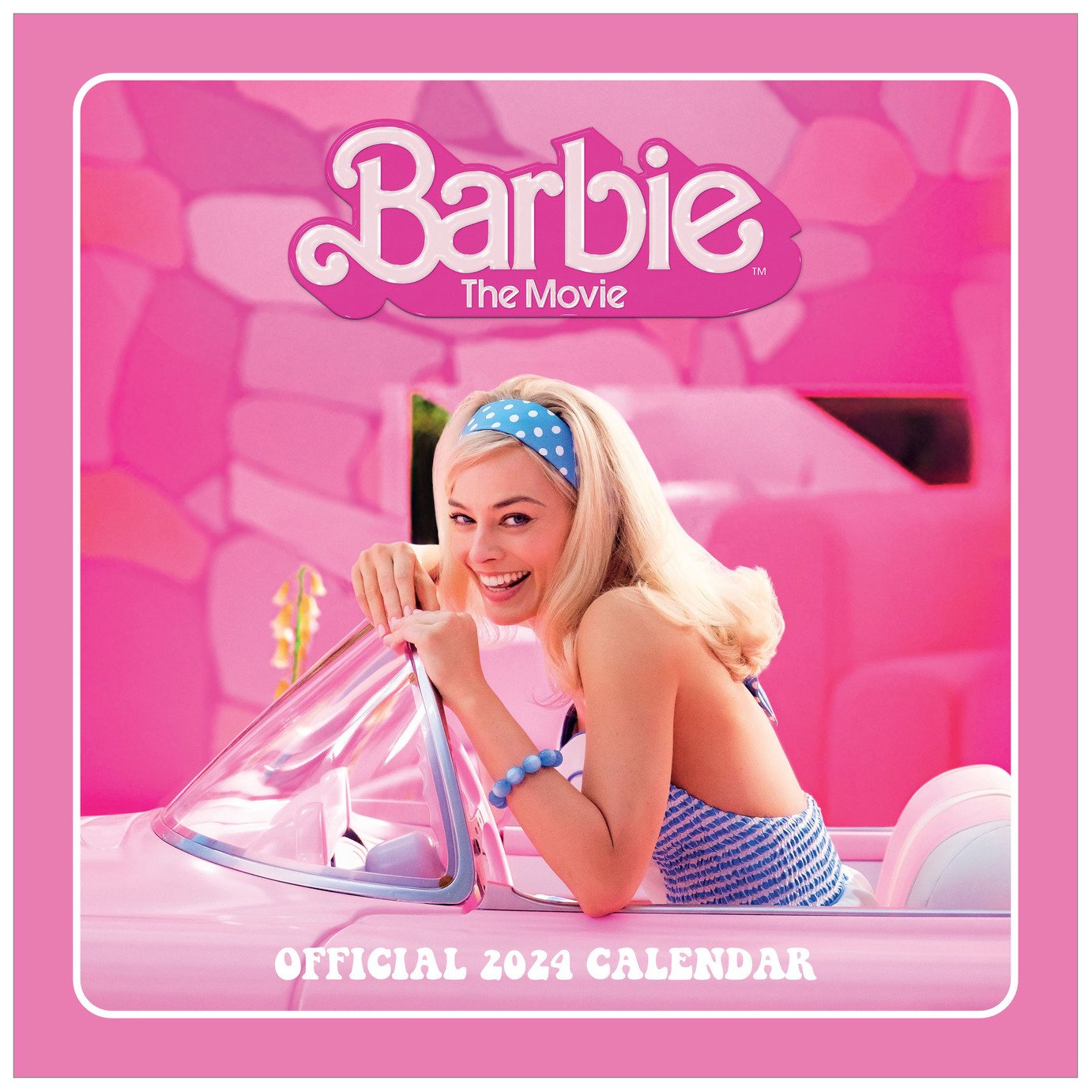 Barbie Movie Calendar 2024