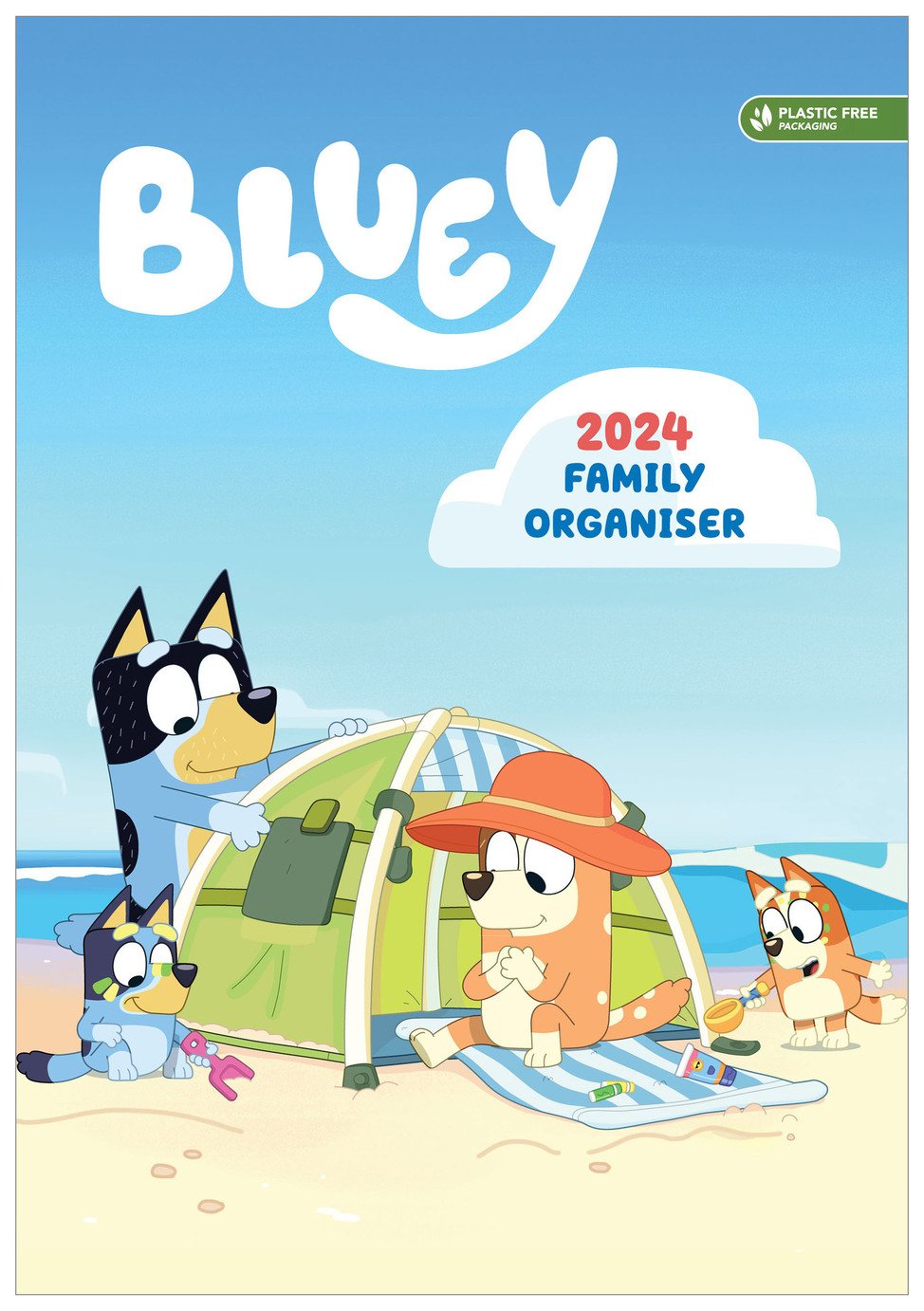 Bluey Family Planner Calendar 2024 (3180855) Argos Price Tracker