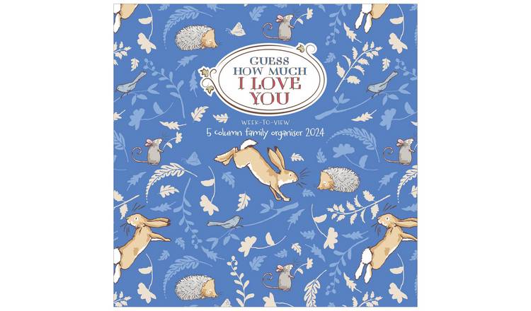 Guess How Much I Love You Calendar 2024