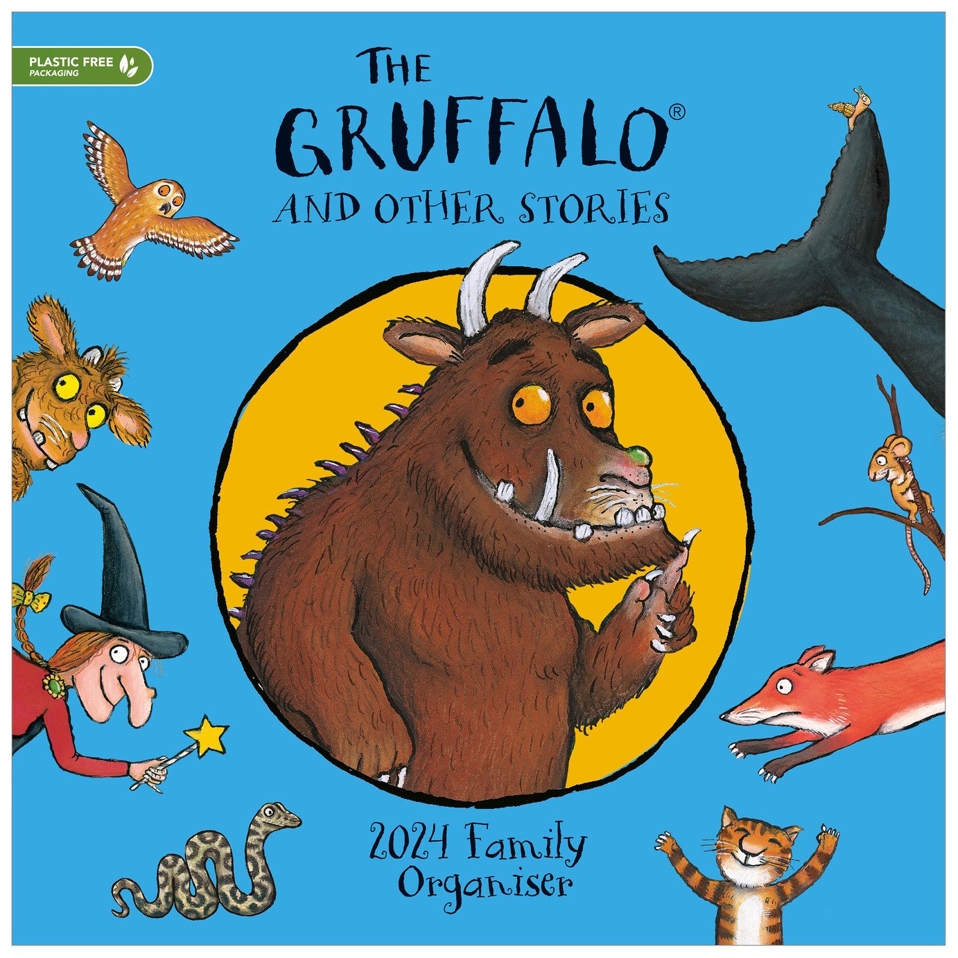 Gruffalo and Friends Calendar 2024