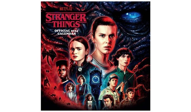 Stranger Things Season 5 Poster Official 2024 T Shirt All Over Print Shirt