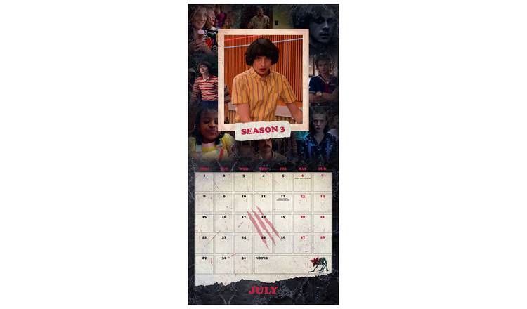 Bluey Family Planner 2024 Square Calendar - Bluey Official Website