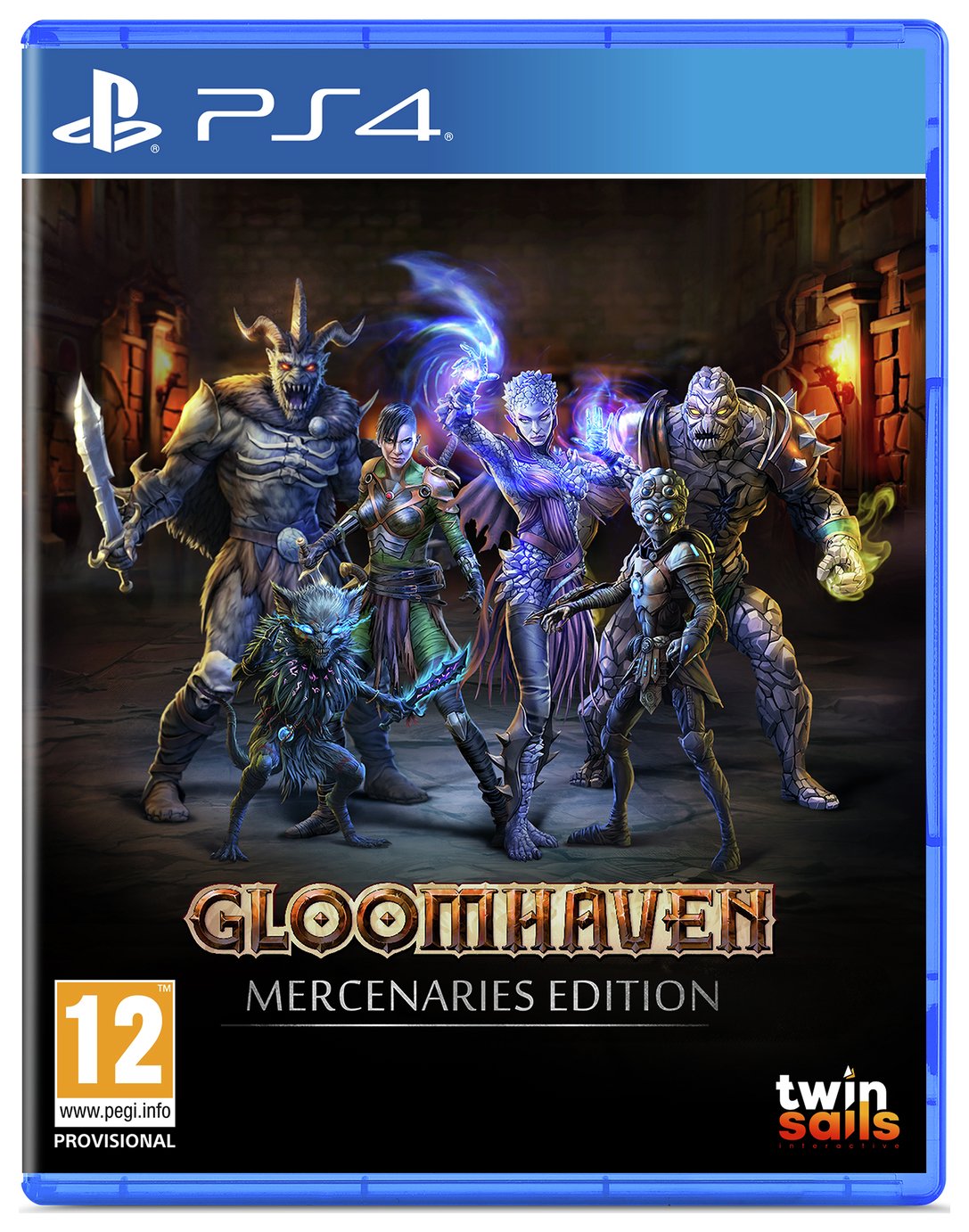 Gloomhaven: Mercenaries Edition PS4 Game