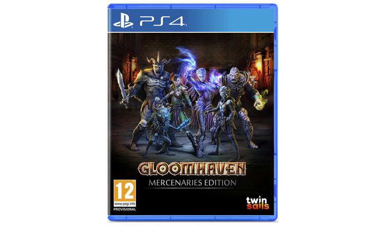 Buy Gloomhaven Mercenaries Edition PS4 Game Argos