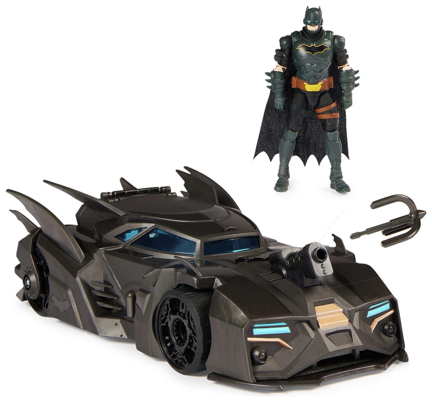 DC Comics Crusader Batmobile Vehicle with 4' Figure