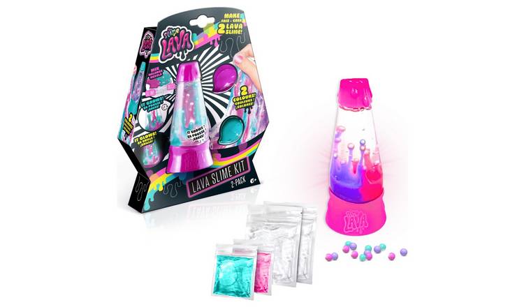 Buy So Slime Lava Slime Kit 2 Pack Dough and modelling toys Argos