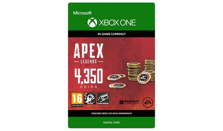 Buy Apex Legends 4350 Apex Coins Xbox Xbox game currency