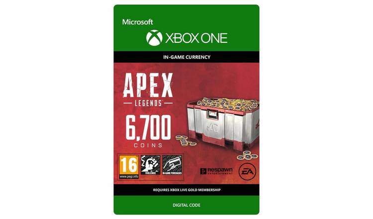 Apex coins xbox clearance cheap