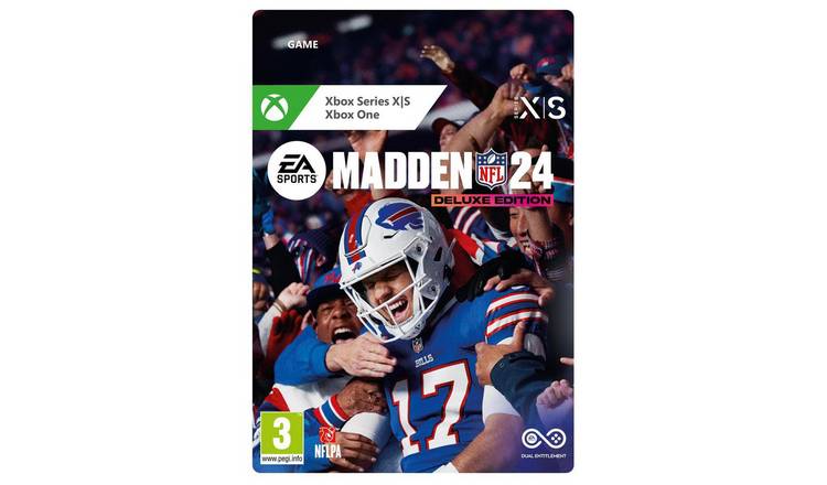 Buy Madden NFL 24 Deluxe Edition Xbox One & Xbox Series X/S