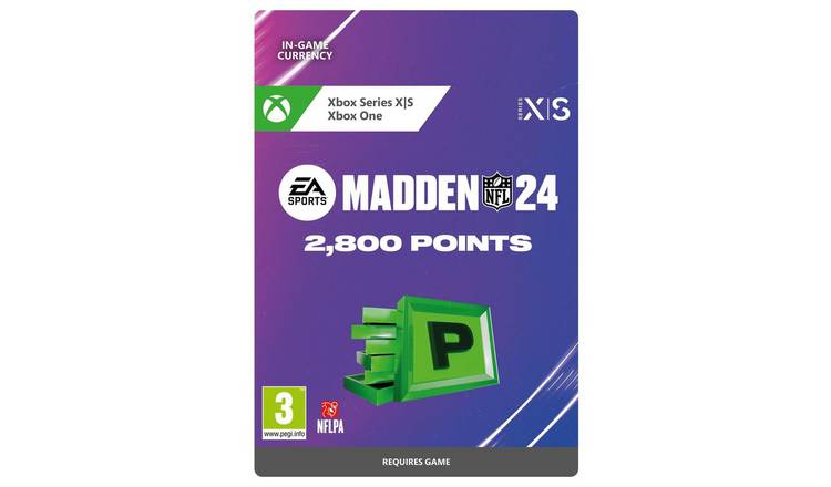 Madden NFL 20 Ultimate Team 1050 Madden Points - Xbox One [Digital] 