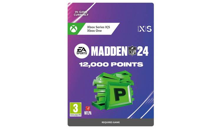 MADDEN NFL 22 - 12000 Madden Points