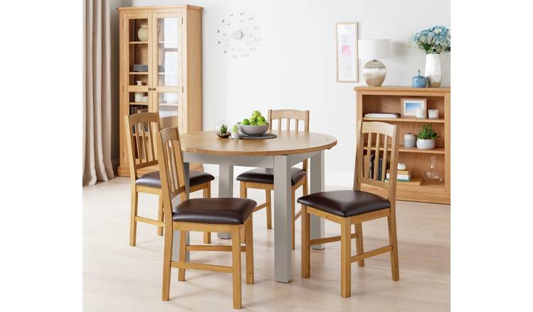 Argos 6 discount seater dining table