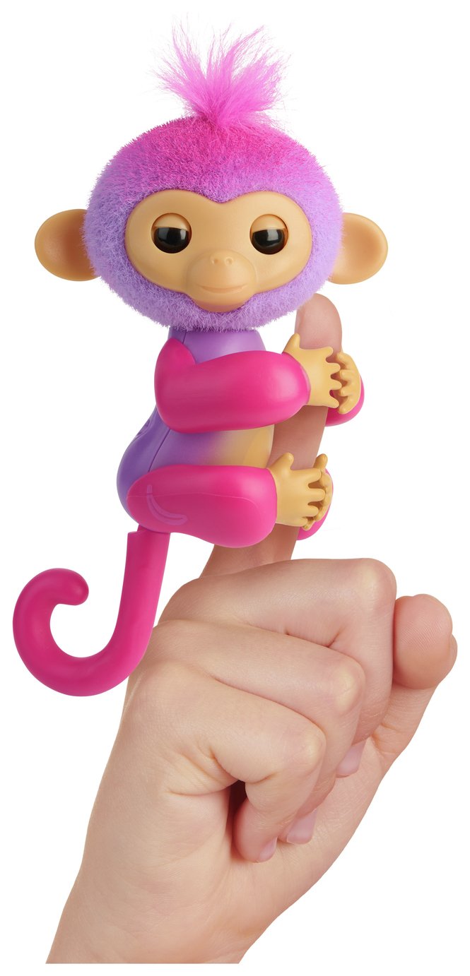 Fingerlings Monkey Purple - Charli