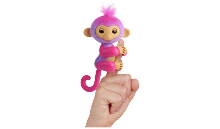Fingerlings Monkey Purple - Charli