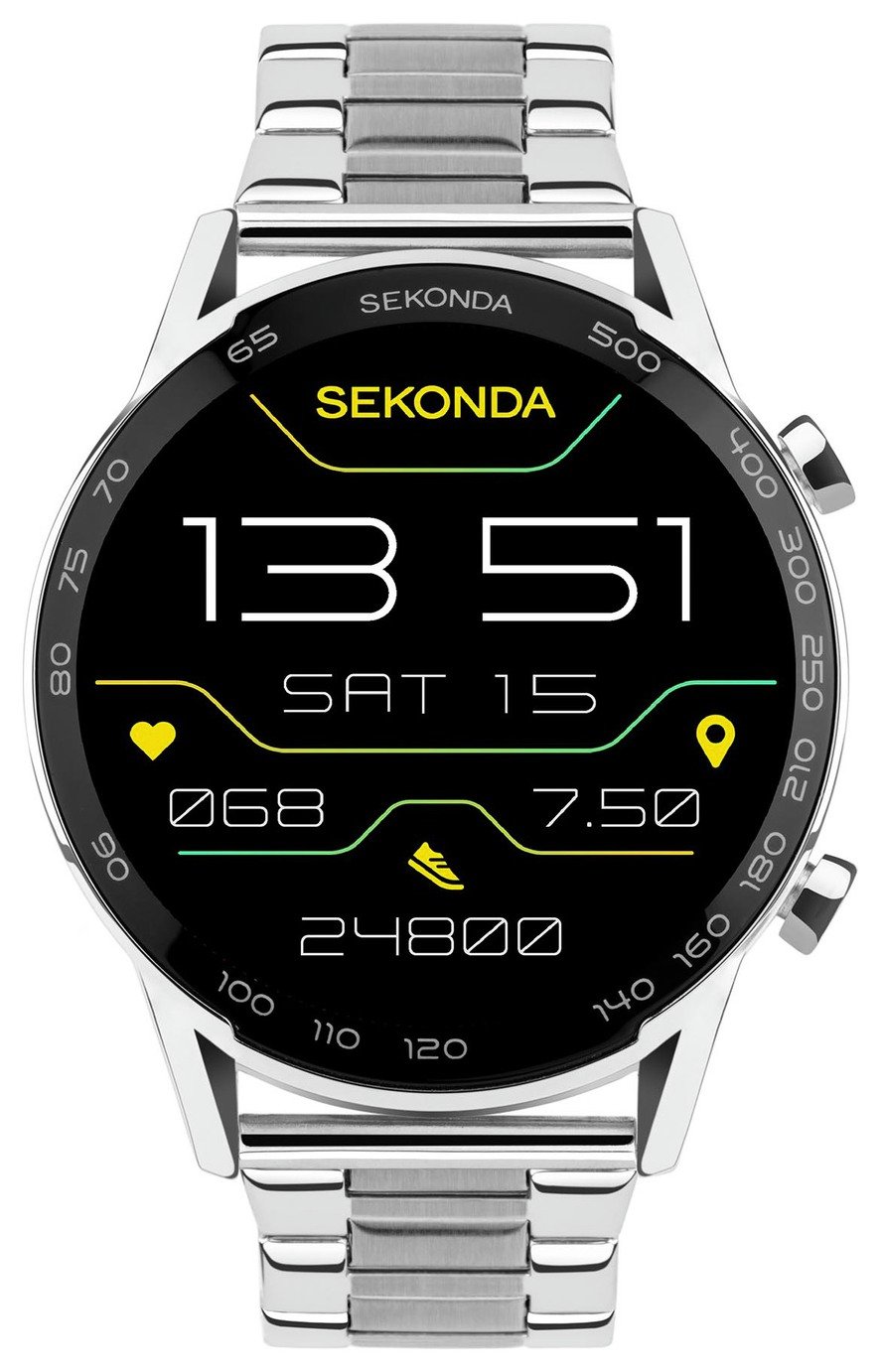 Sekonda Active Plus Stainless Steel Bracelet Smart Watch