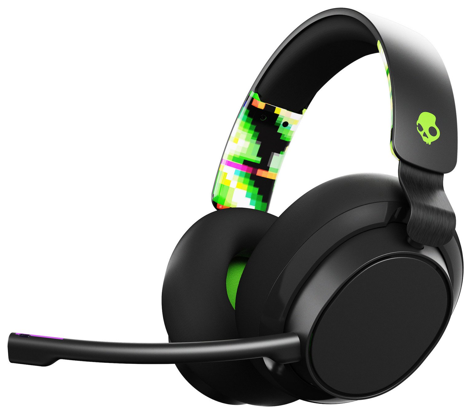 Skullcandy SLYR Wired Gaming Headset - Green DigiHype