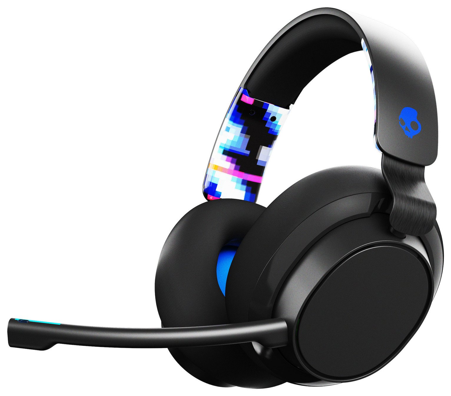 Skullcandy SLYR Wired Gaming Headset - Blue DigiHype