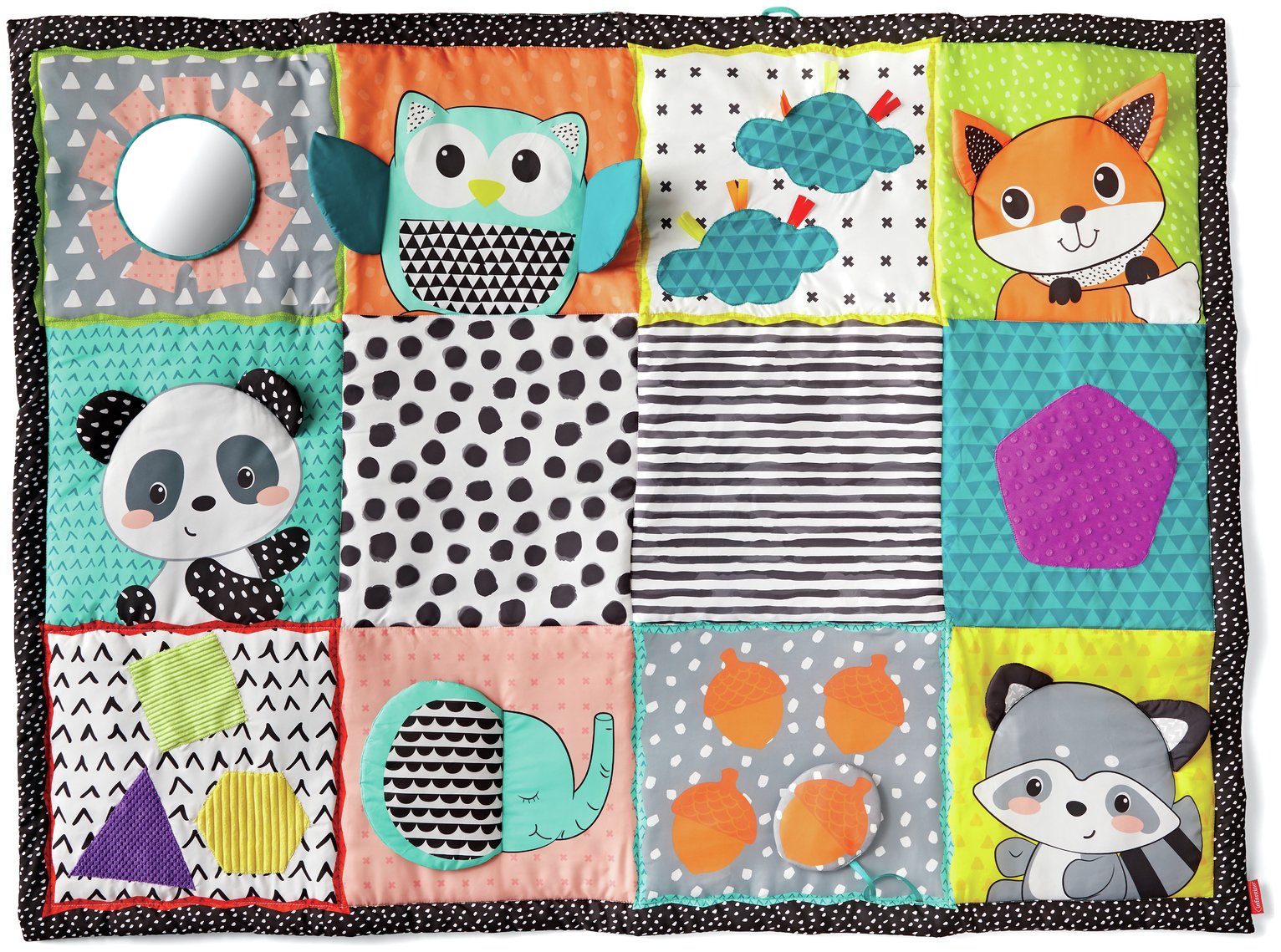 Infantino Fold & Go Giant Discovery Mat