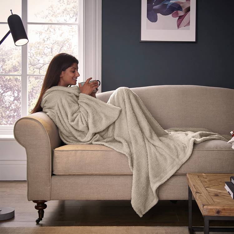 Silentnight Neutral Snugsie Wearable Blanket 0