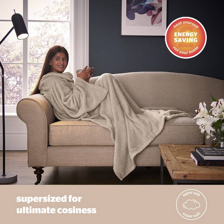 Buy Silentnight Neutral Snugsie Wearable Blanket | Blankets
