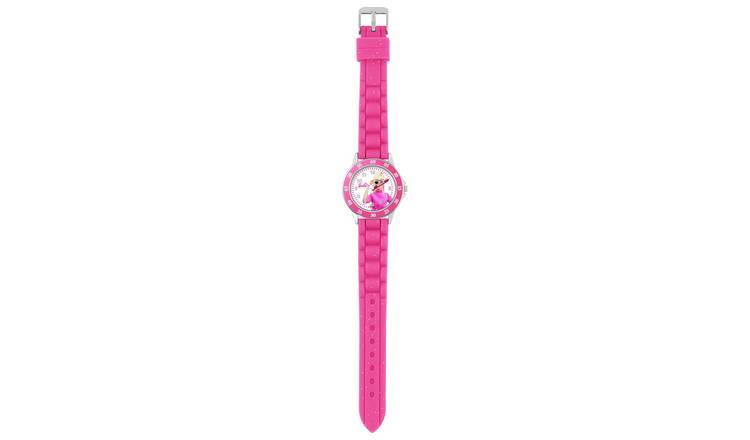 Buy Barbie Pink Time Teacher Strap Watch Kids watches Argos