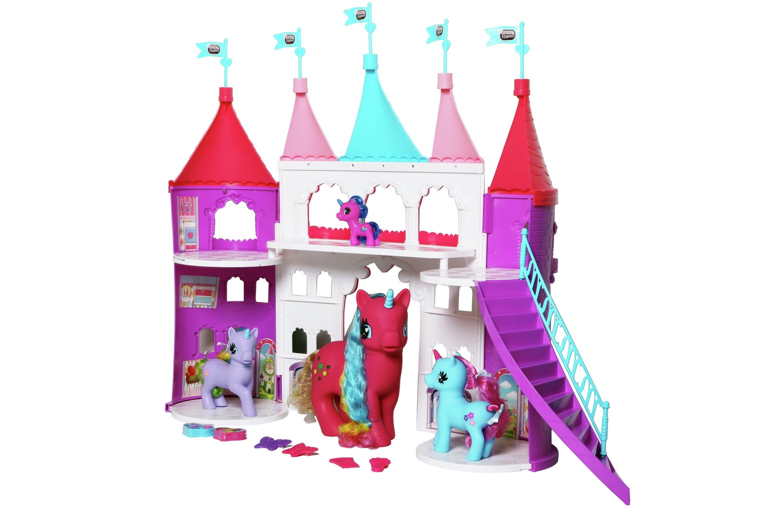 Chad Valley Dream Kingdom Large Unicorn Castle Playset