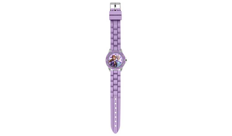 Buy Disney Frozen 2 Purple Silicon Strap Watch Kids watches Argos