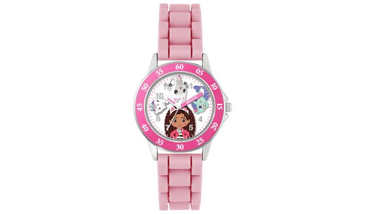 Argos pink watch sale